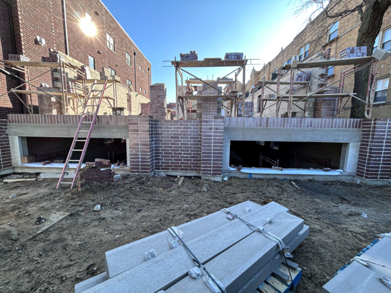 4317 North Paulina Street march 2026 construction update