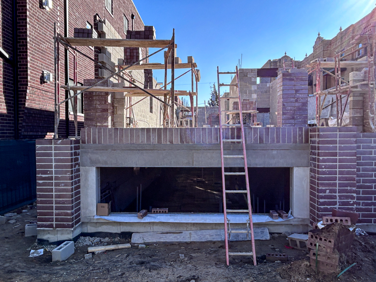 4317 North Paulina Street march 2026 construction update