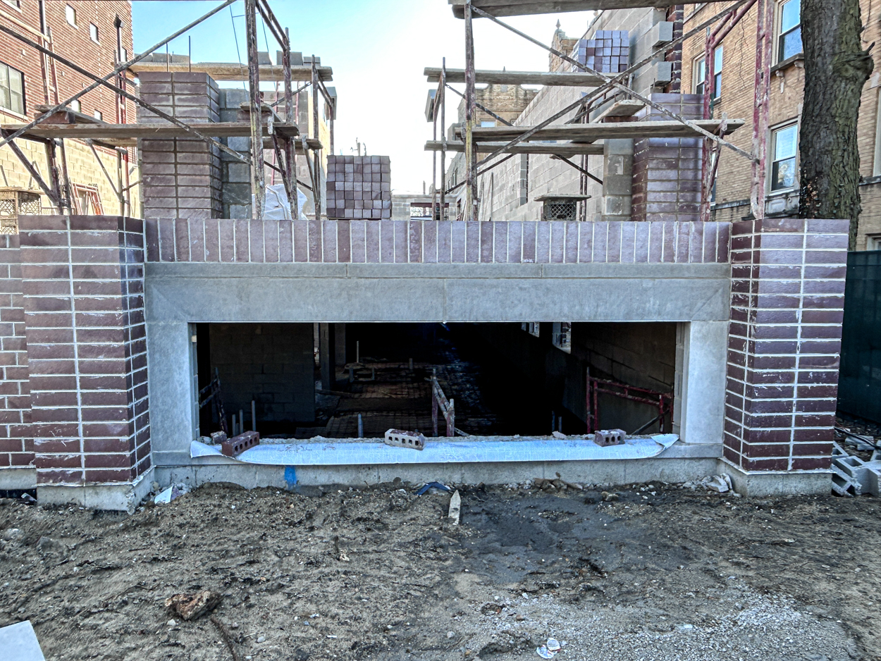 4317 North Paulina Street march 2026 construction update