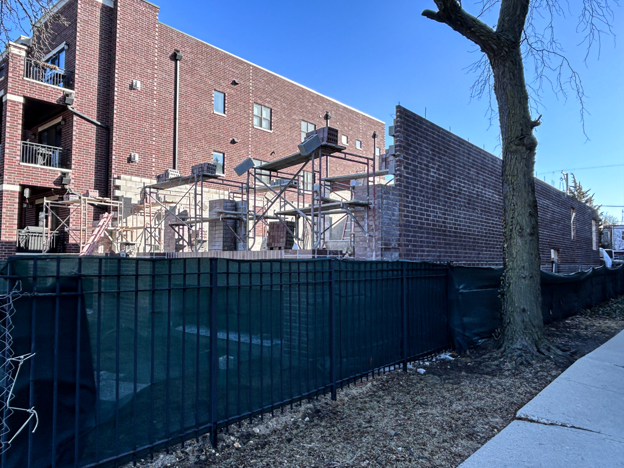 4317 North Paulina Street march 2026 construction update