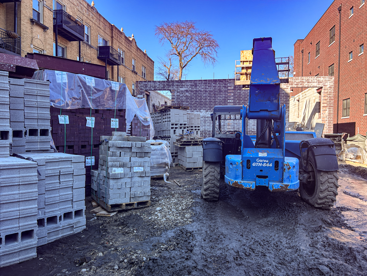 4317 North Paulina Street march 2026 construction update