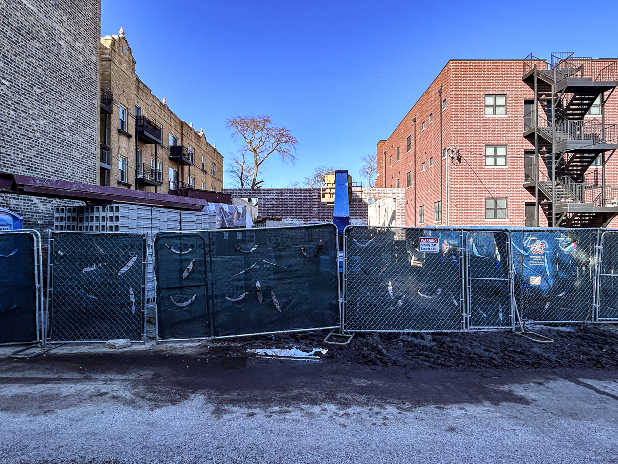 4317 North Paulina Street march 2026 construction update