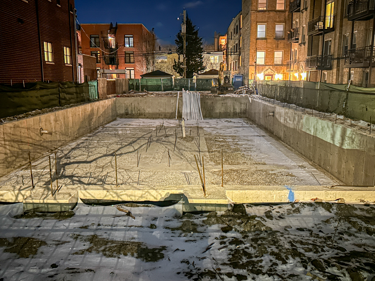 4317 North Paulina Street march 2026 construction update