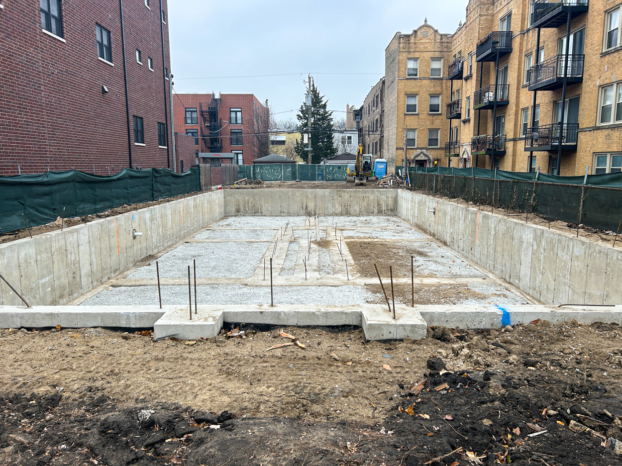 4317 North Paulina Street march 2026 construction update