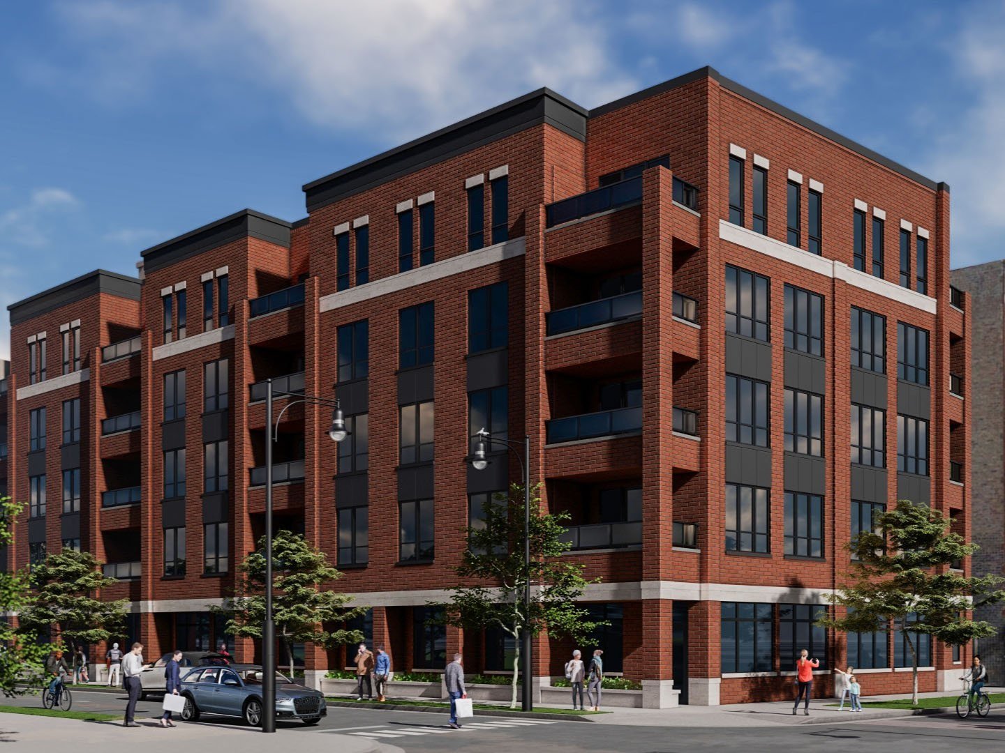 The Anderson 4713 North Clark Street March 2026 construction update