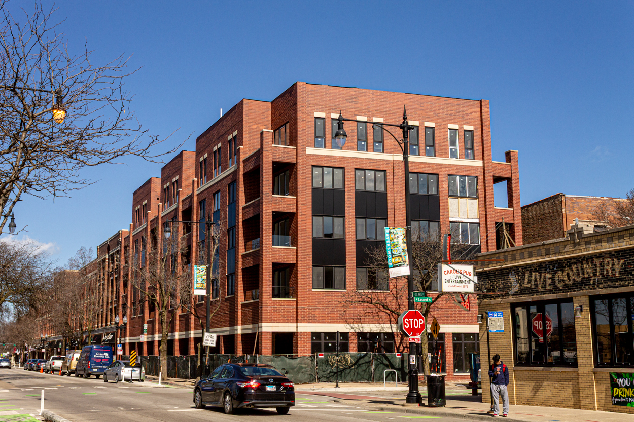 The Anderson 4713 North Clark Street March 2026 construction update