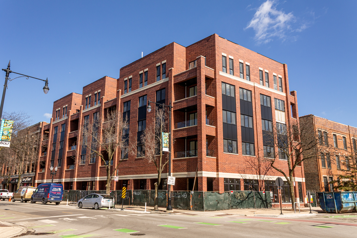 The Anderson 4713 North Clark Street March 2026 construction update