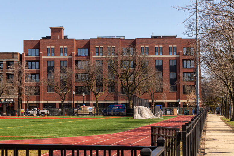 The Anderson 4713 North Clark Street March 2026 construction update