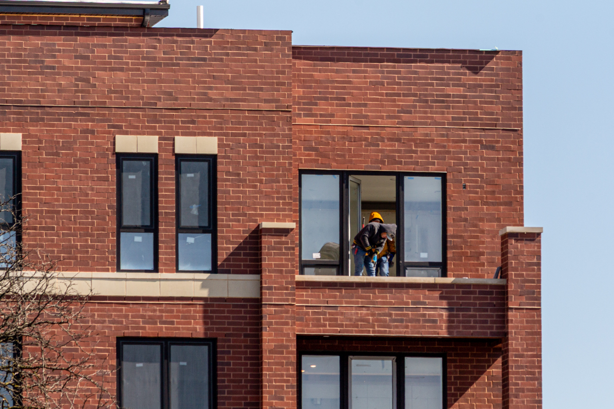 The Anderson 4713 North Clark Street March 2026 construction update