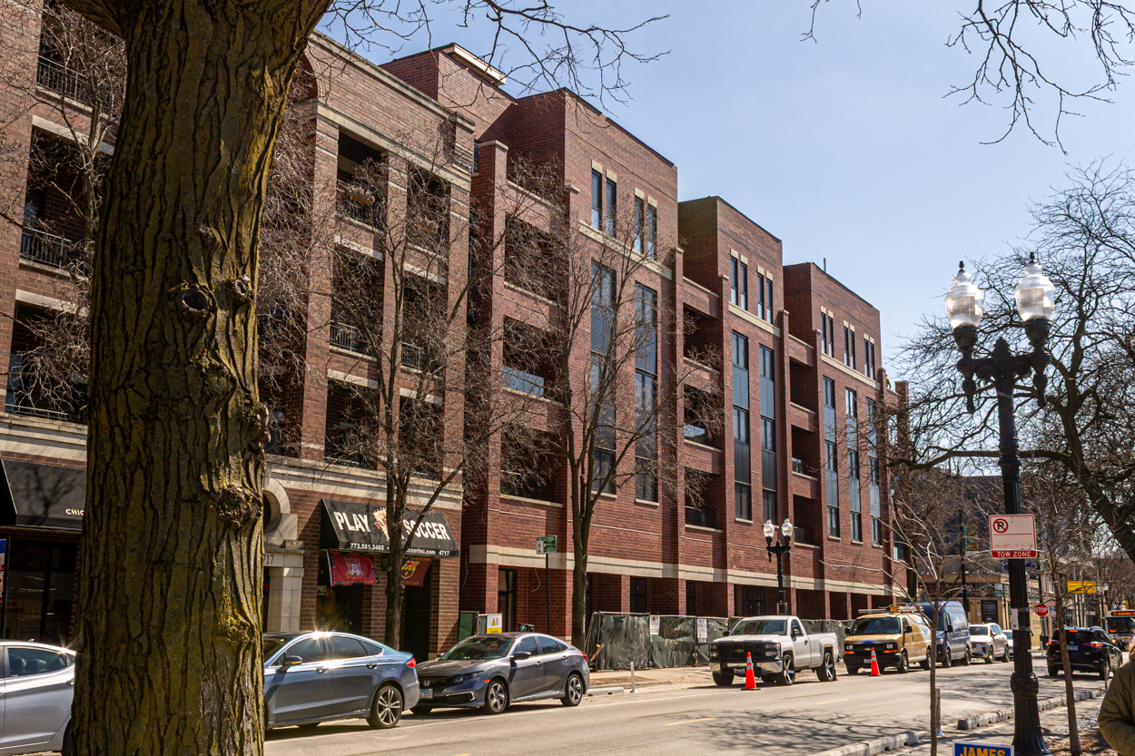 The Anderson 4713 North Clark Street March 2026 construction update