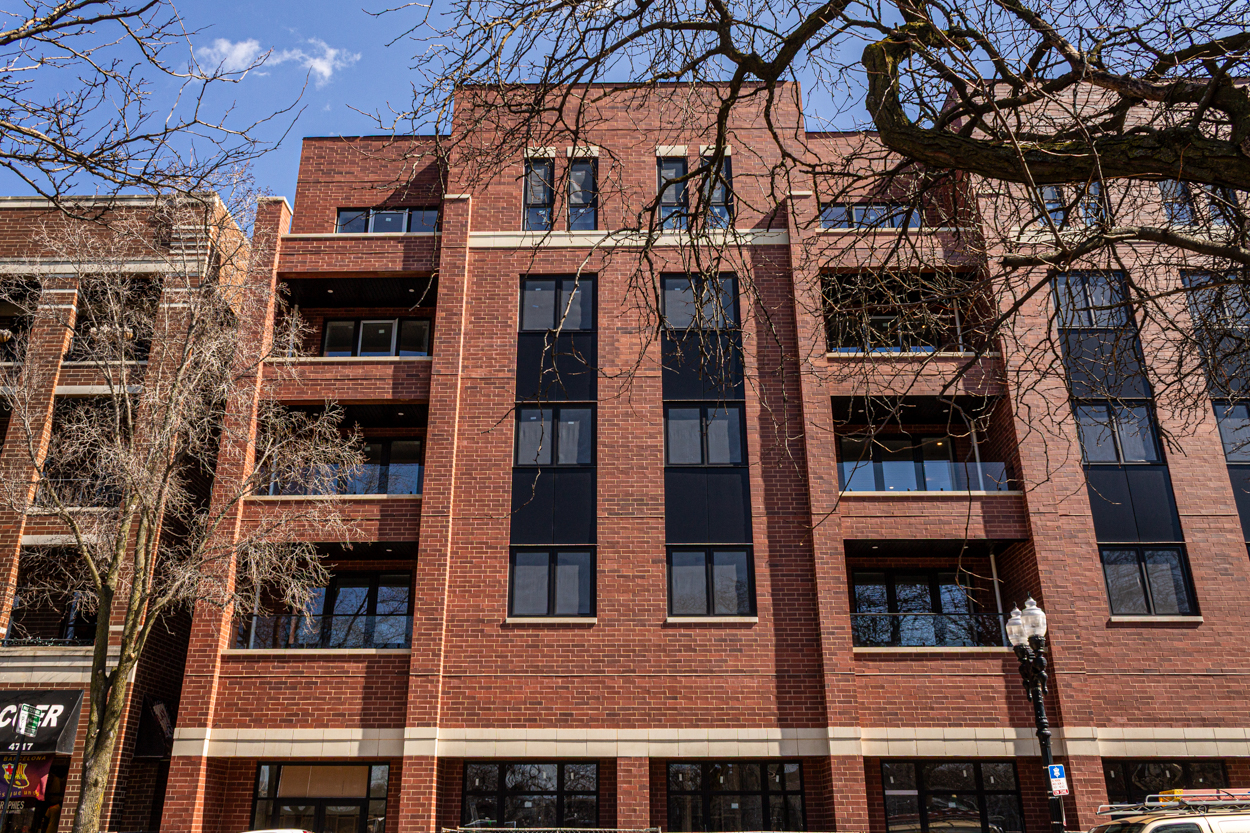 The Anderson 4713 North Clark Street March 2026 construction update