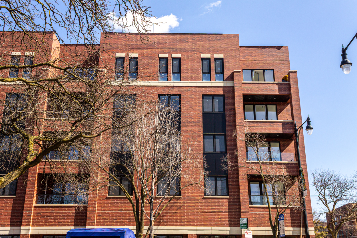 The Anderson 4713 North Clark Street March 2026 construction update