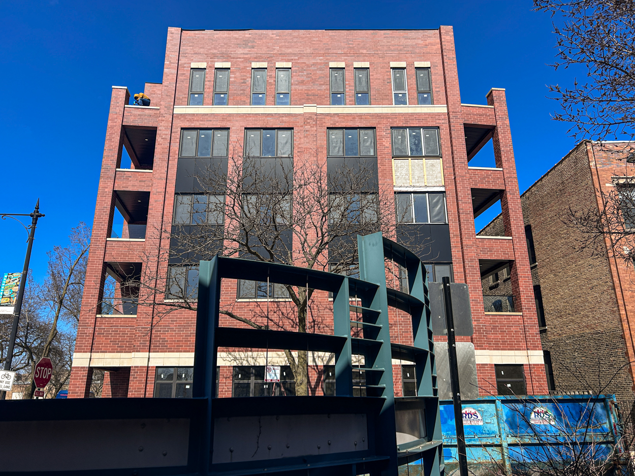 The Anderson 4713 North Clark Street March 2026 construction update