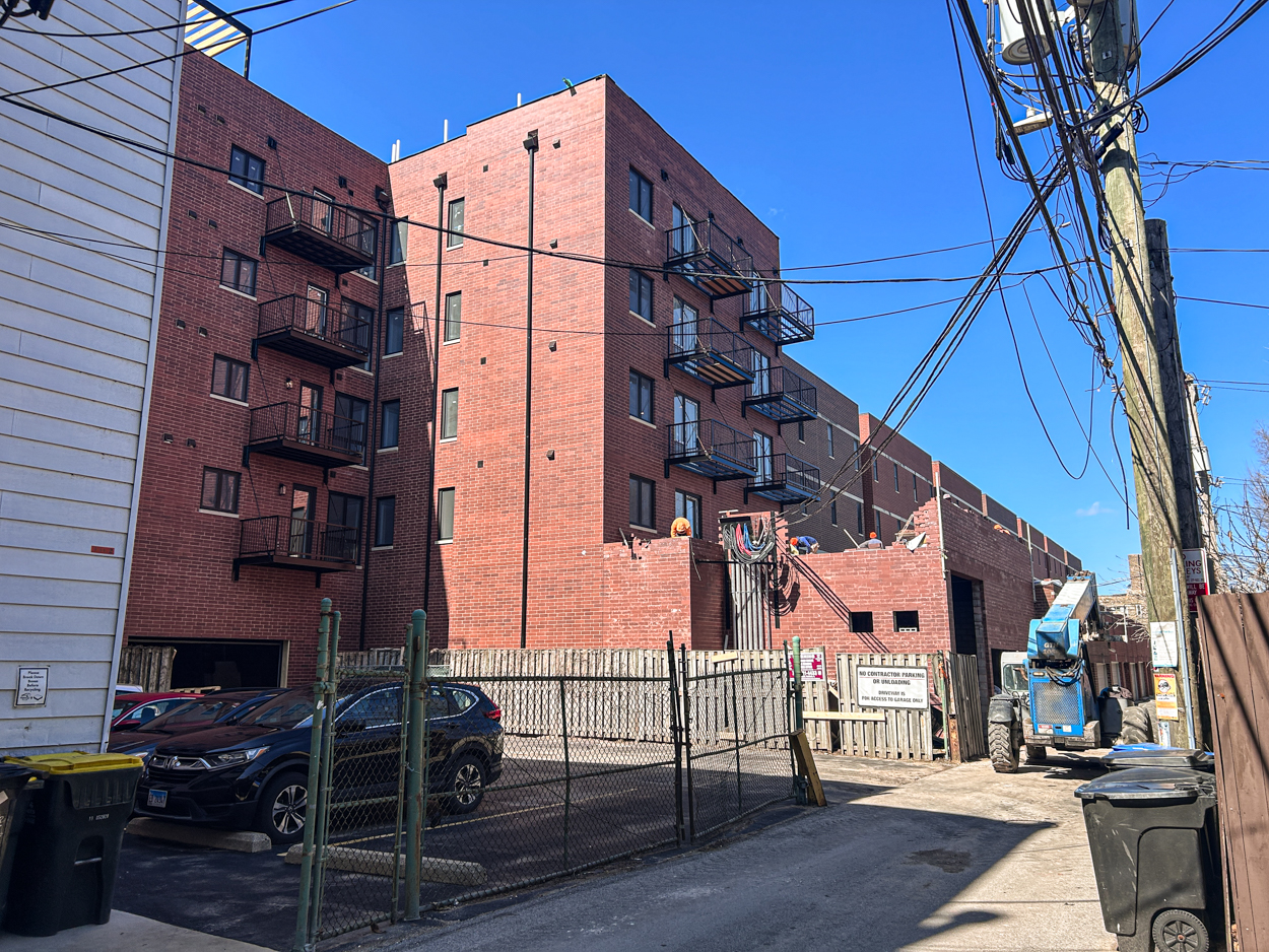 The Anderson 4713 North Clark Street March 2026 construction update