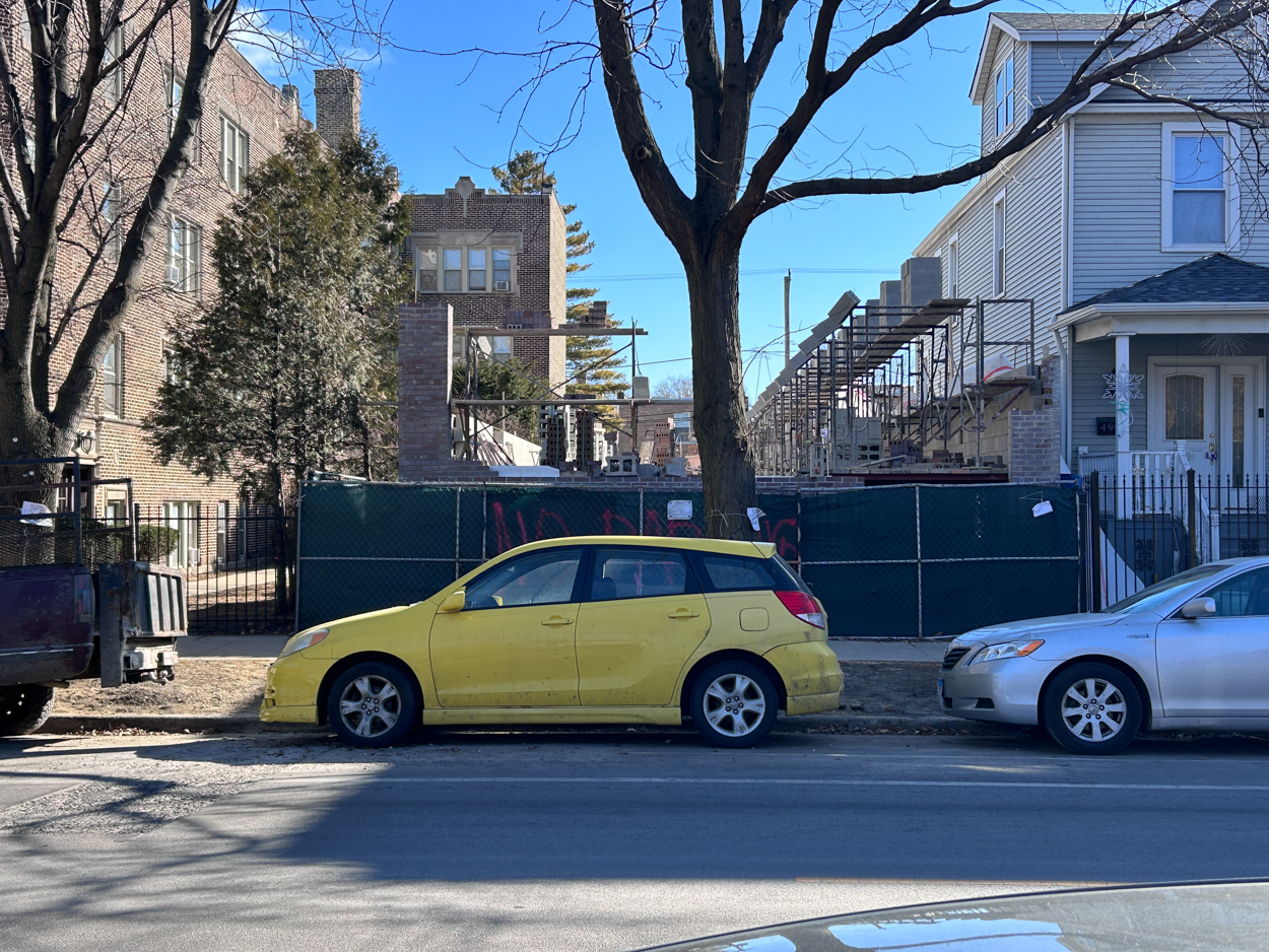 4913 North Damen Avenue construction update march 2026
