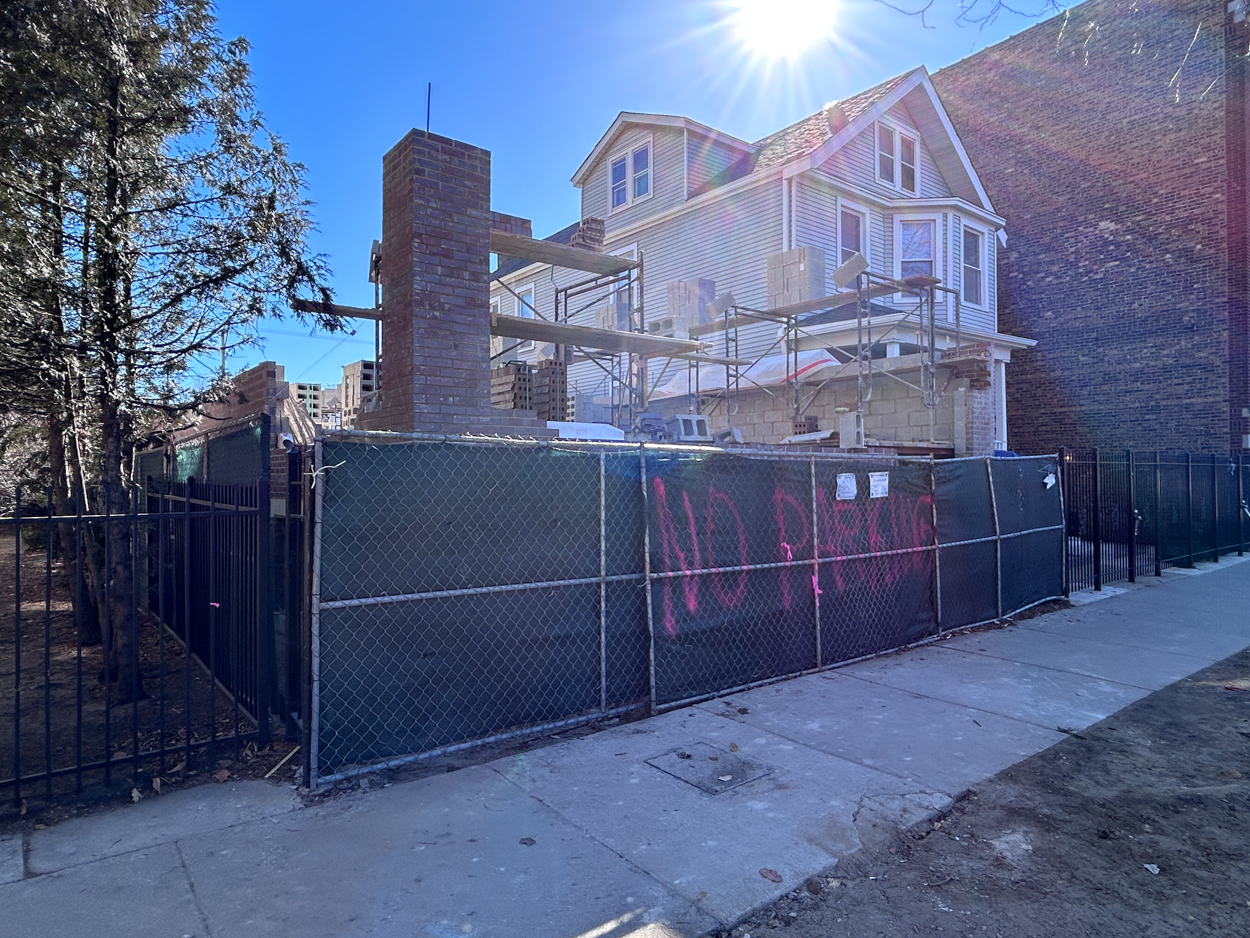4913 North Damen Avenue construction update march 2026