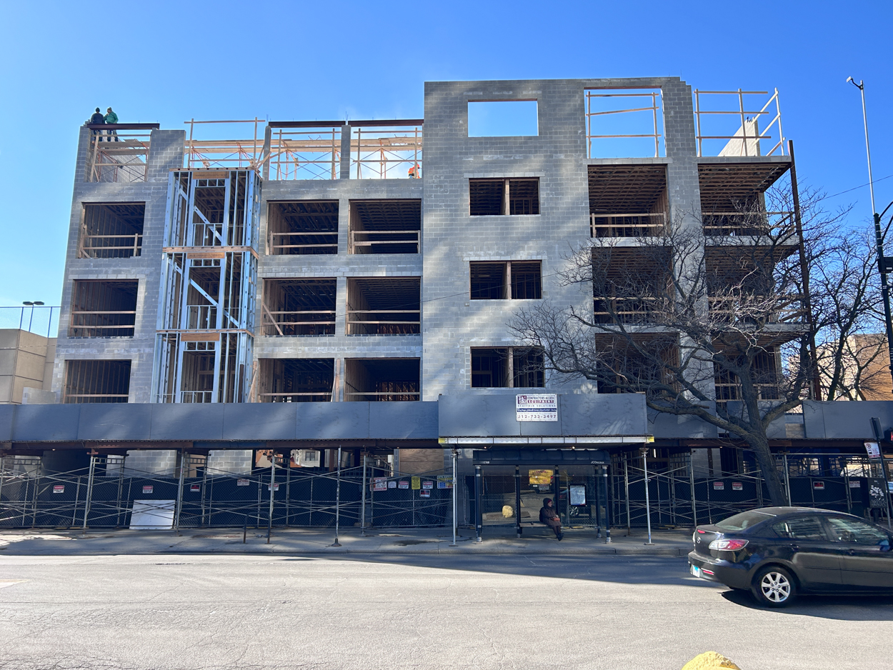 5354 North Sheridan Road March 2026 construction update