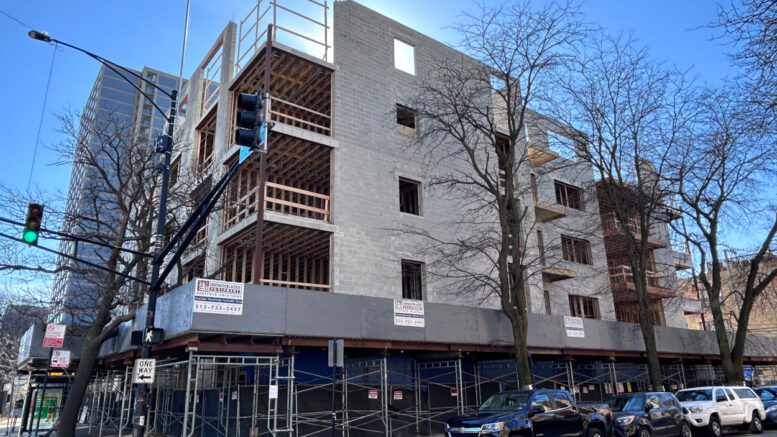 5354 North Sheridan Road March 2026 construction update