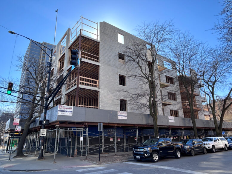 5354 North Sheridan Road March 2026 construction update