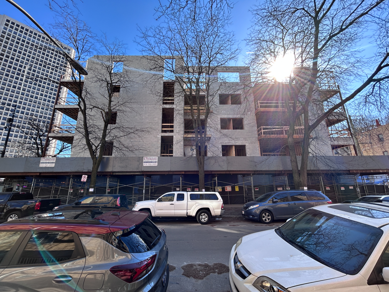5354 North Sheridan Road March 2026 construction update