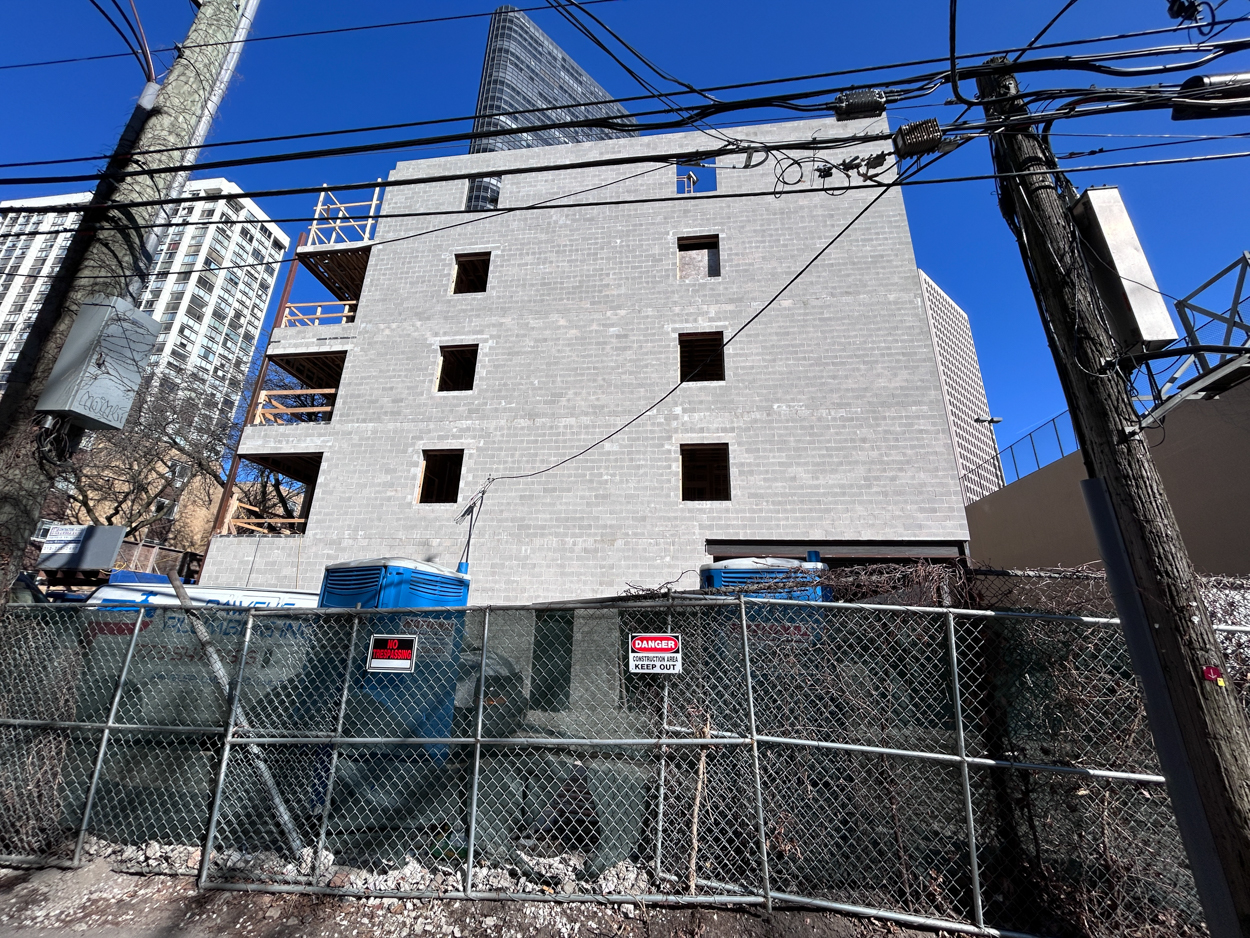 5354 North Sheridan Road March 2026 construction update