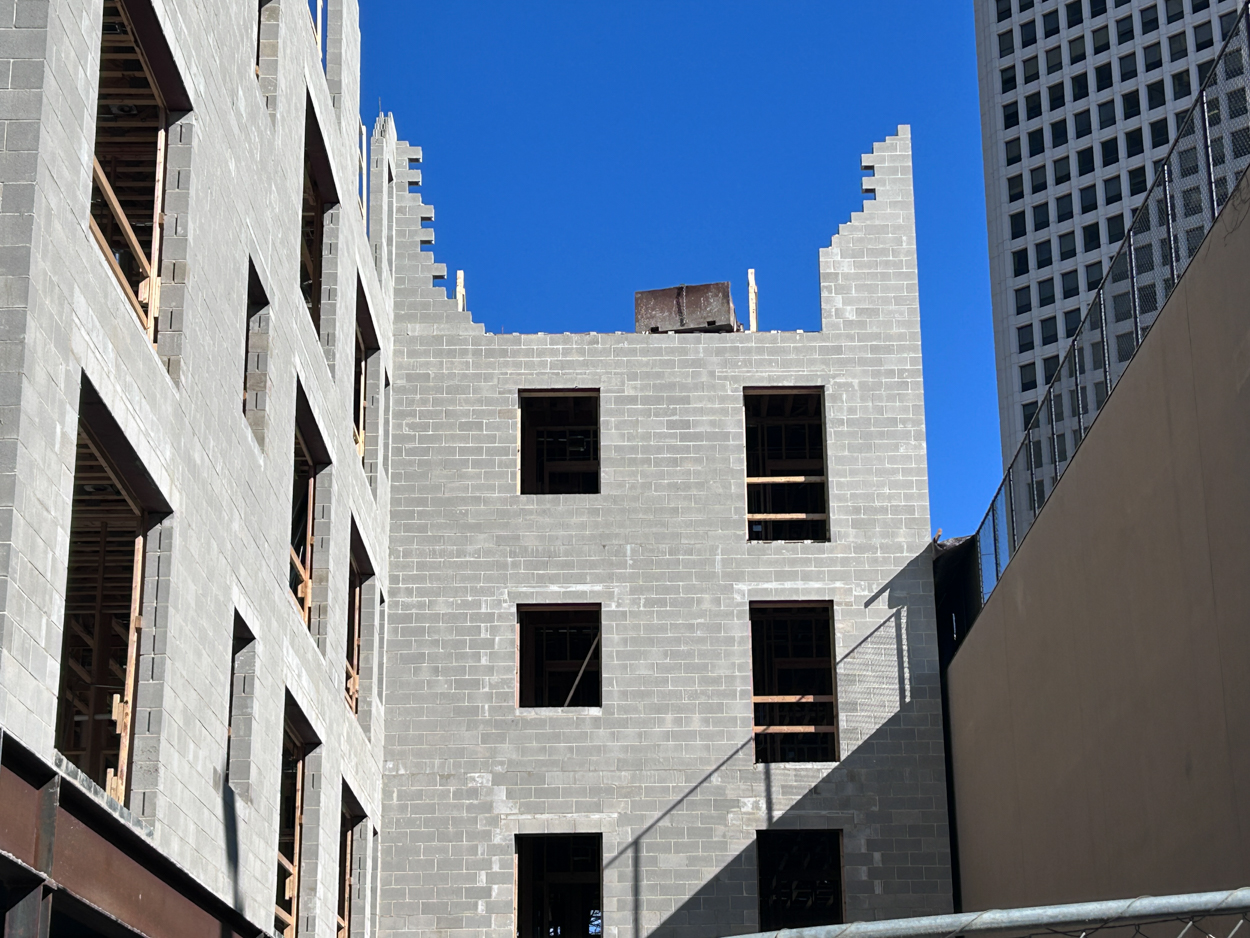 5354 North Sheridan Road March 2026 construction update