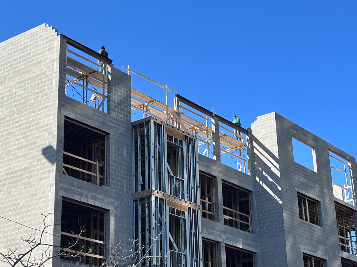 5354 North Sheridan Road March 2026 construction update