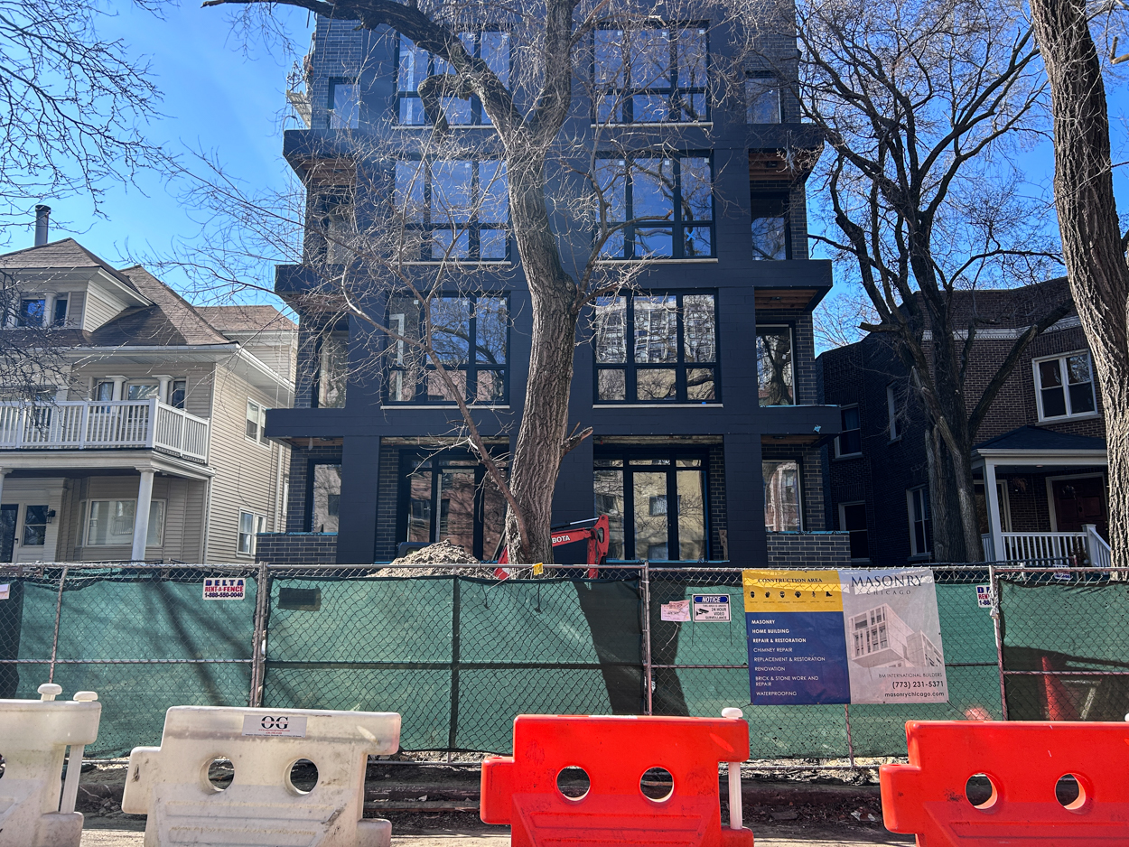 5428 North Winthrop Avenue March 2026 construction update