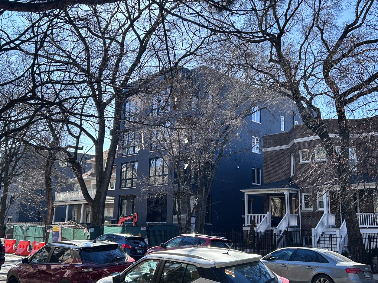 5428 North Winthrop Avenue March 2026 construction update