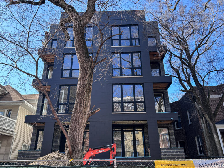 5428 North Winthrop Avenue construction update