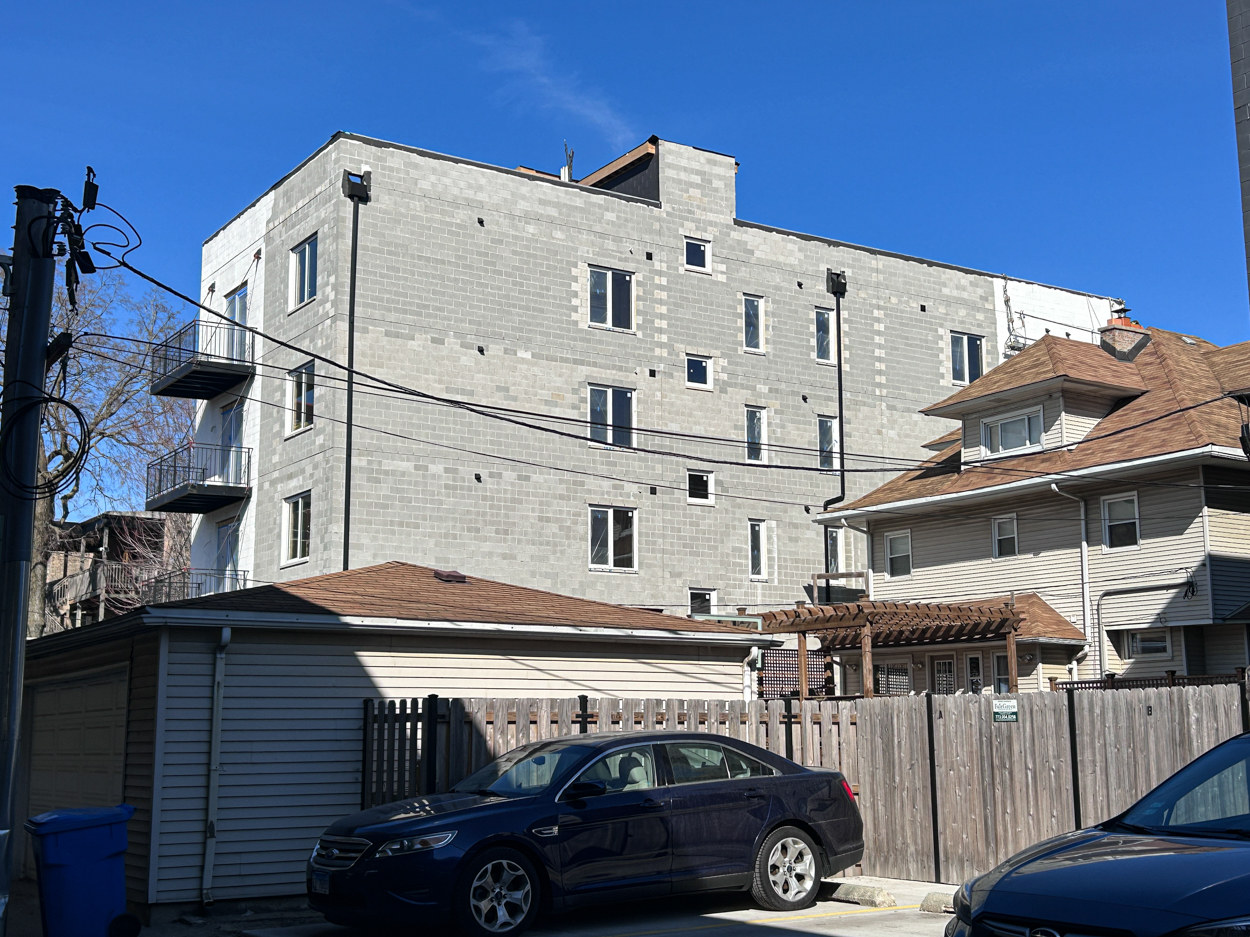 5428 North Winthrop Avenue March 2026 construction update