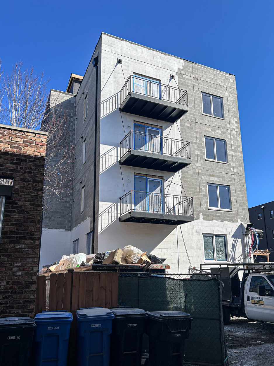 5428 North Winthrop Avenue March 2026 construction update