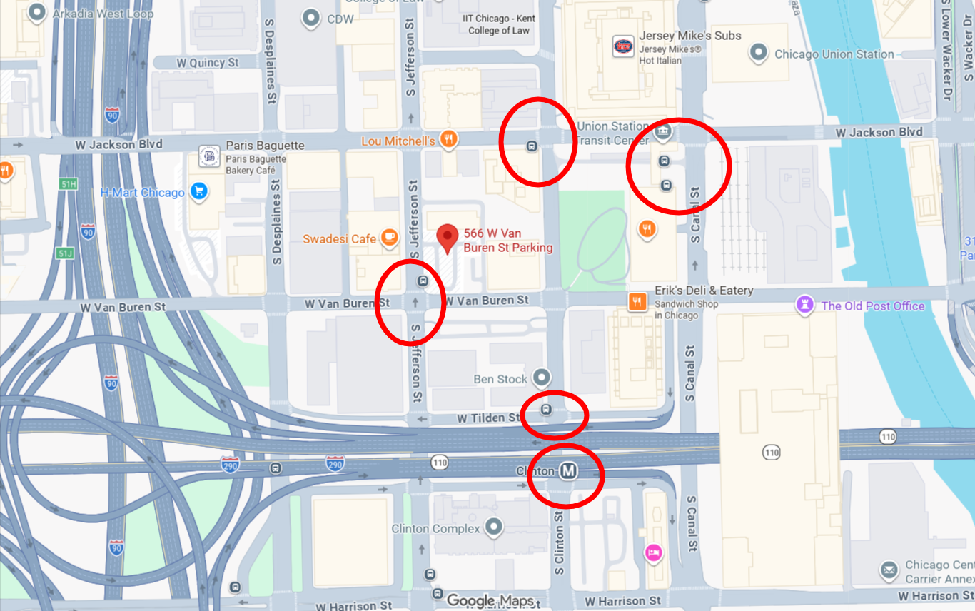 566 West Van Buren construction permitted