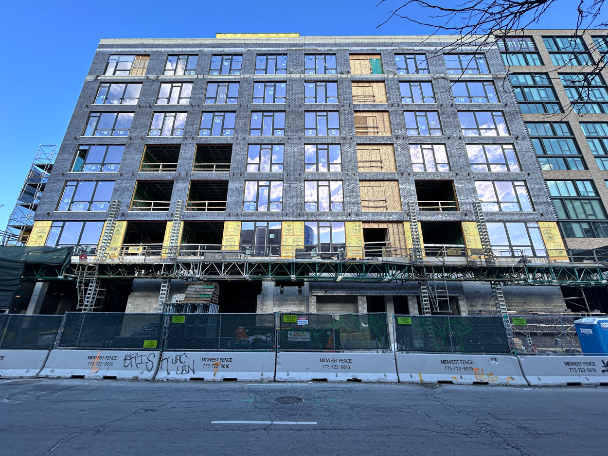 629 West Lake, 135 North Desplaines March 2026 construction updates