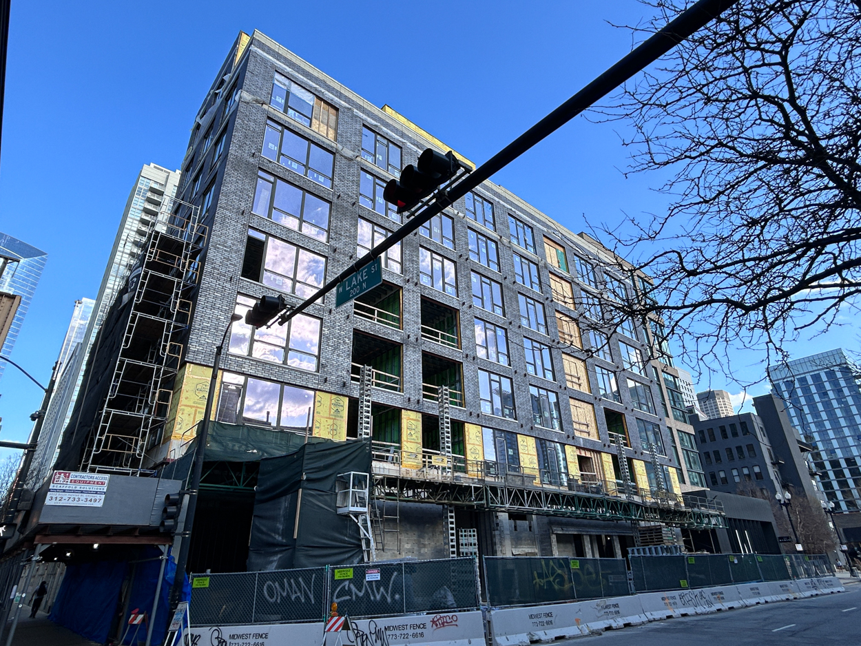 629 West Lake, 135 North Desplaines March 2026 construction updates