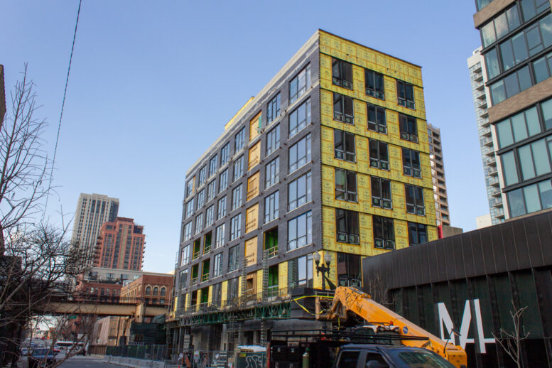 629 West Lake, 135 North Desplaines March 2026 construction updates