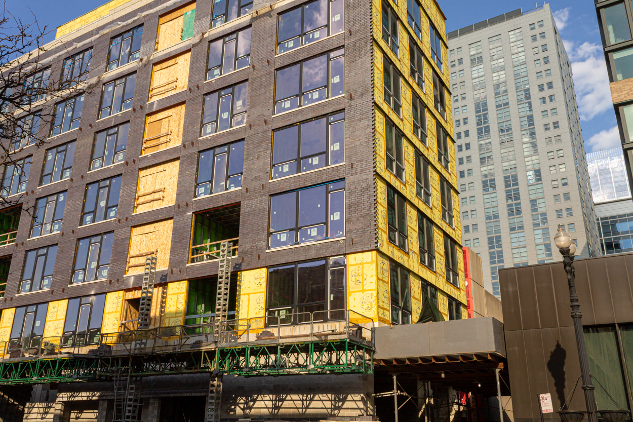 629 West Lake, 135 North Desplaines March 2026 construction updates