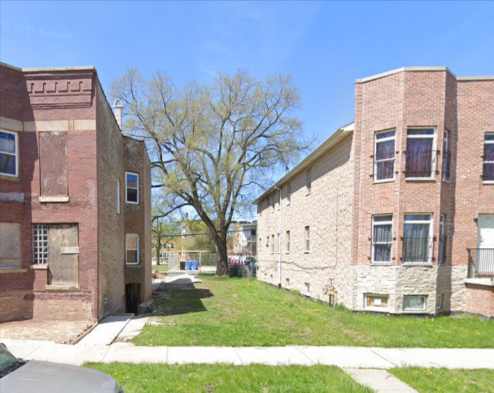 6508 South Evans Avenue two-flat construction