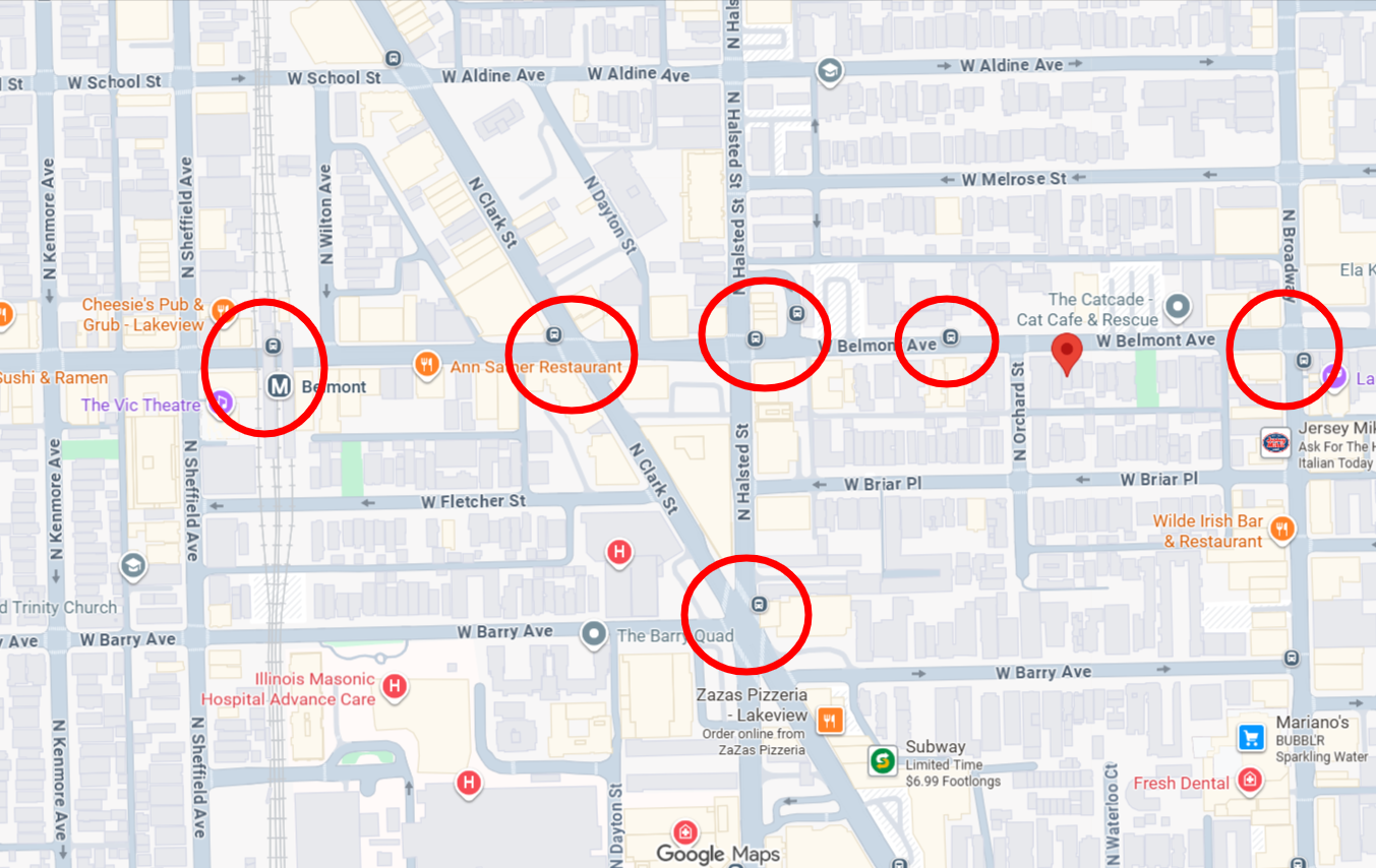 651 West Belmont Avenue dozvola za rušenje