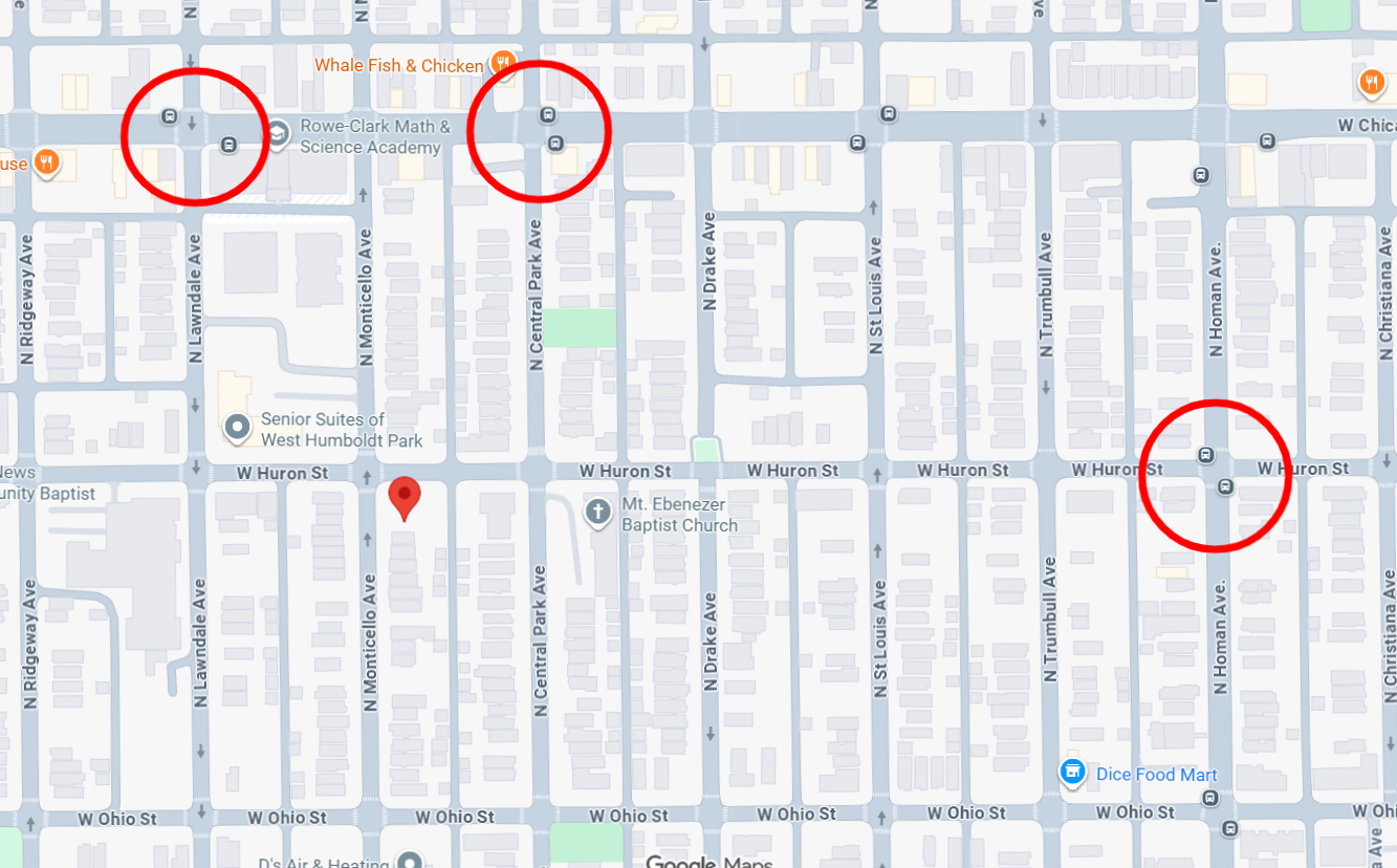 Nine units permitted on North Monticello Avenue