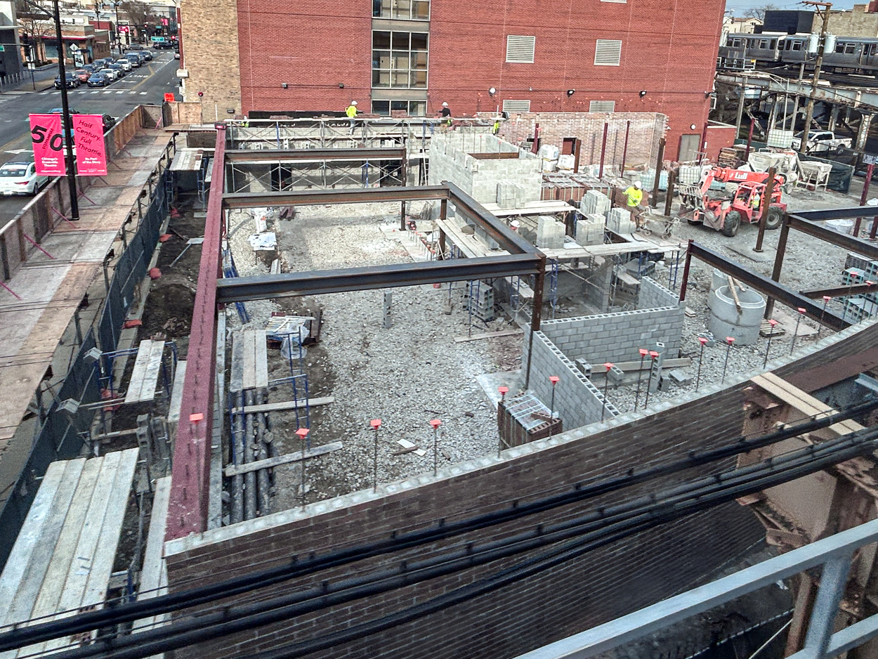 750 West North Avenue March 2026 construction update