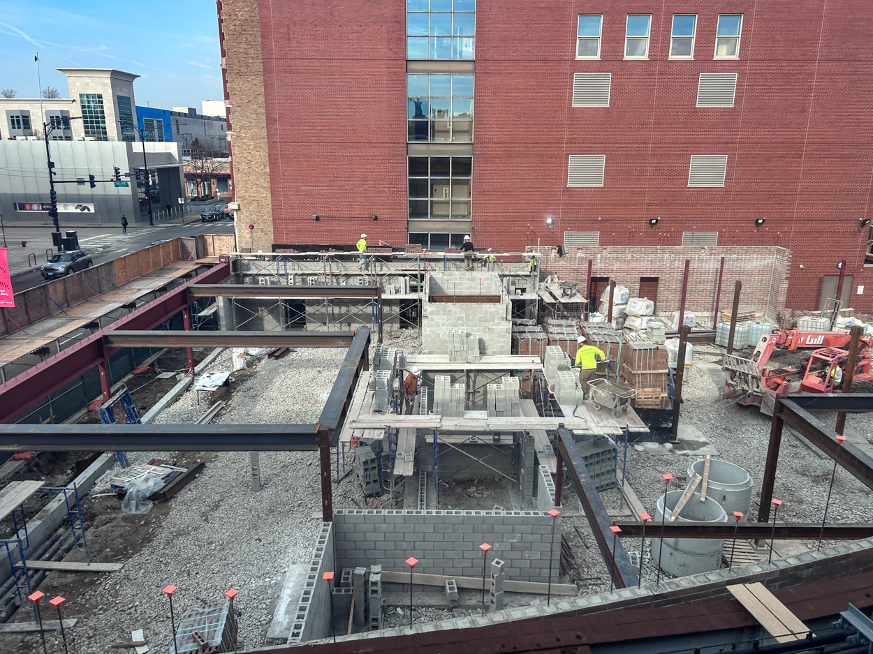 750 West North Avenue March 2026 construction update