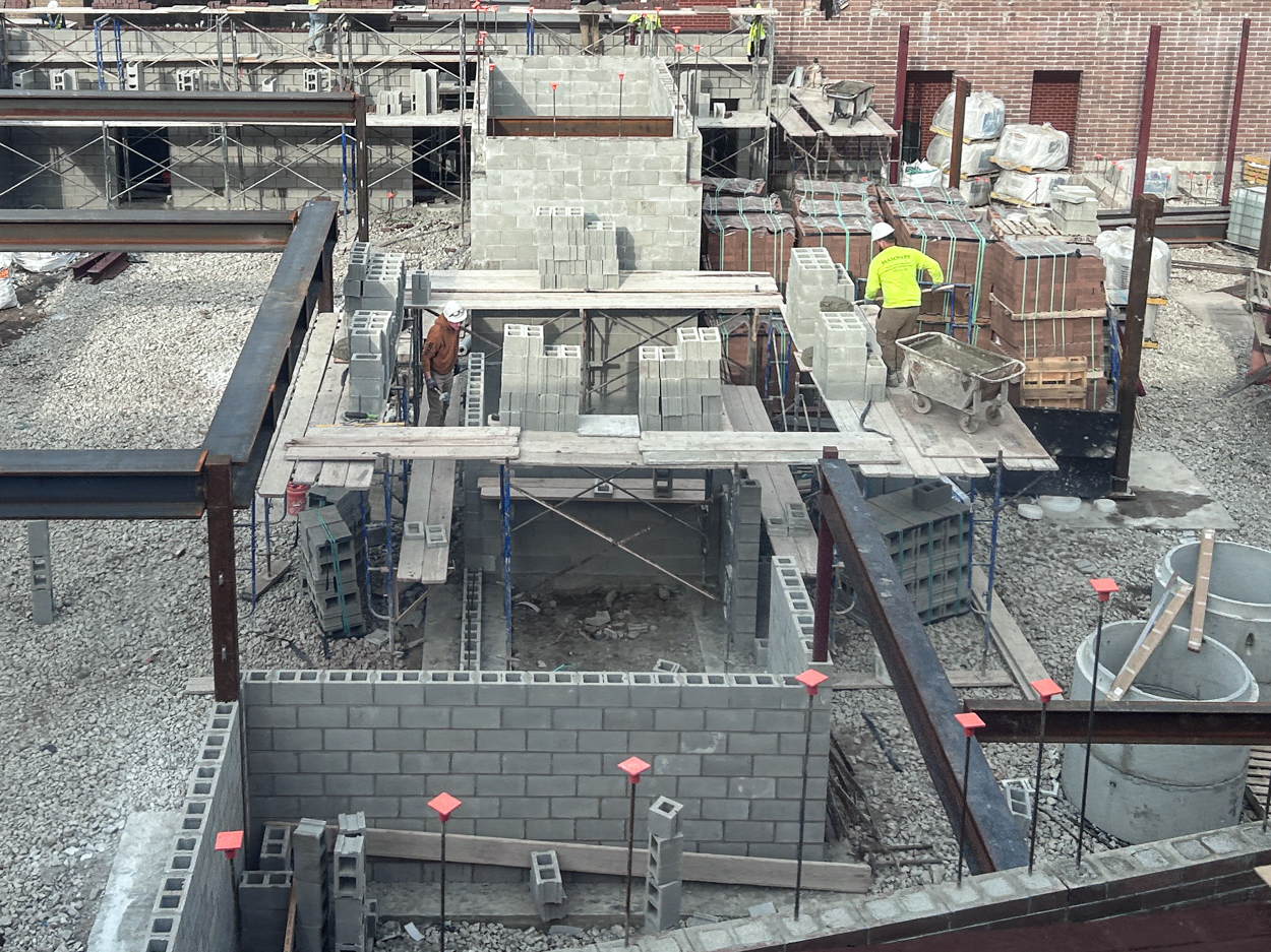 750 West North Avenue March 2026 construction update