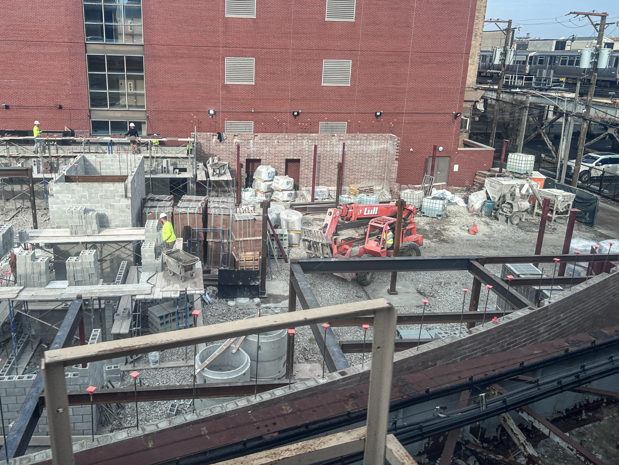 750 West North Avenue March 2026 construction update