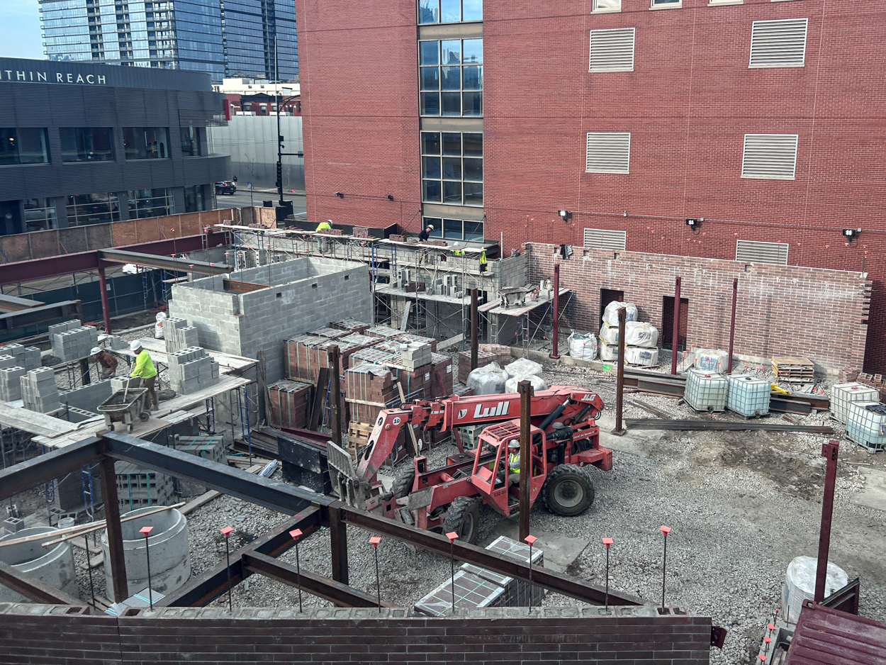 750 West North Avenue March 2026 construction update