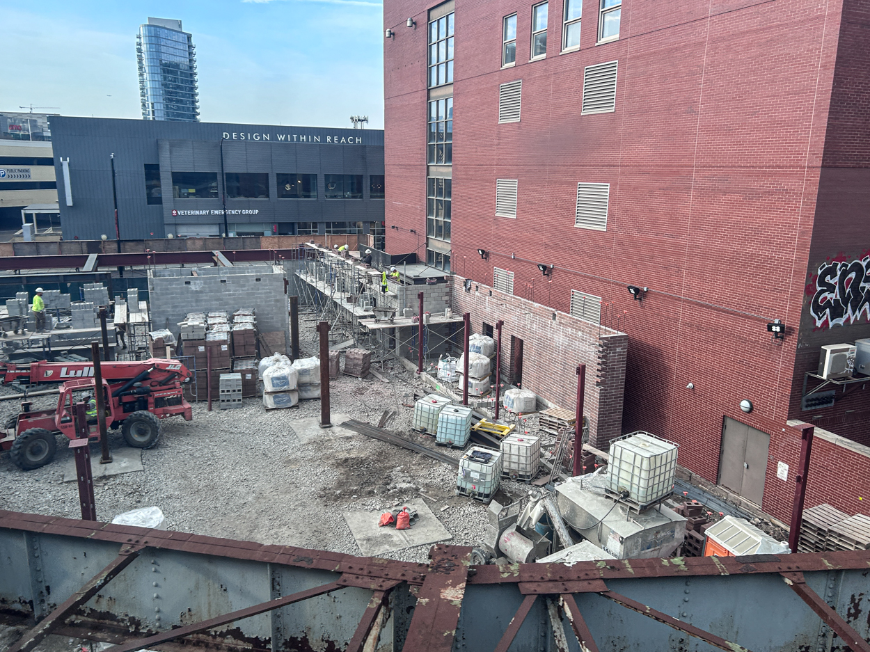 750 West North Avenue March 2026 construction update