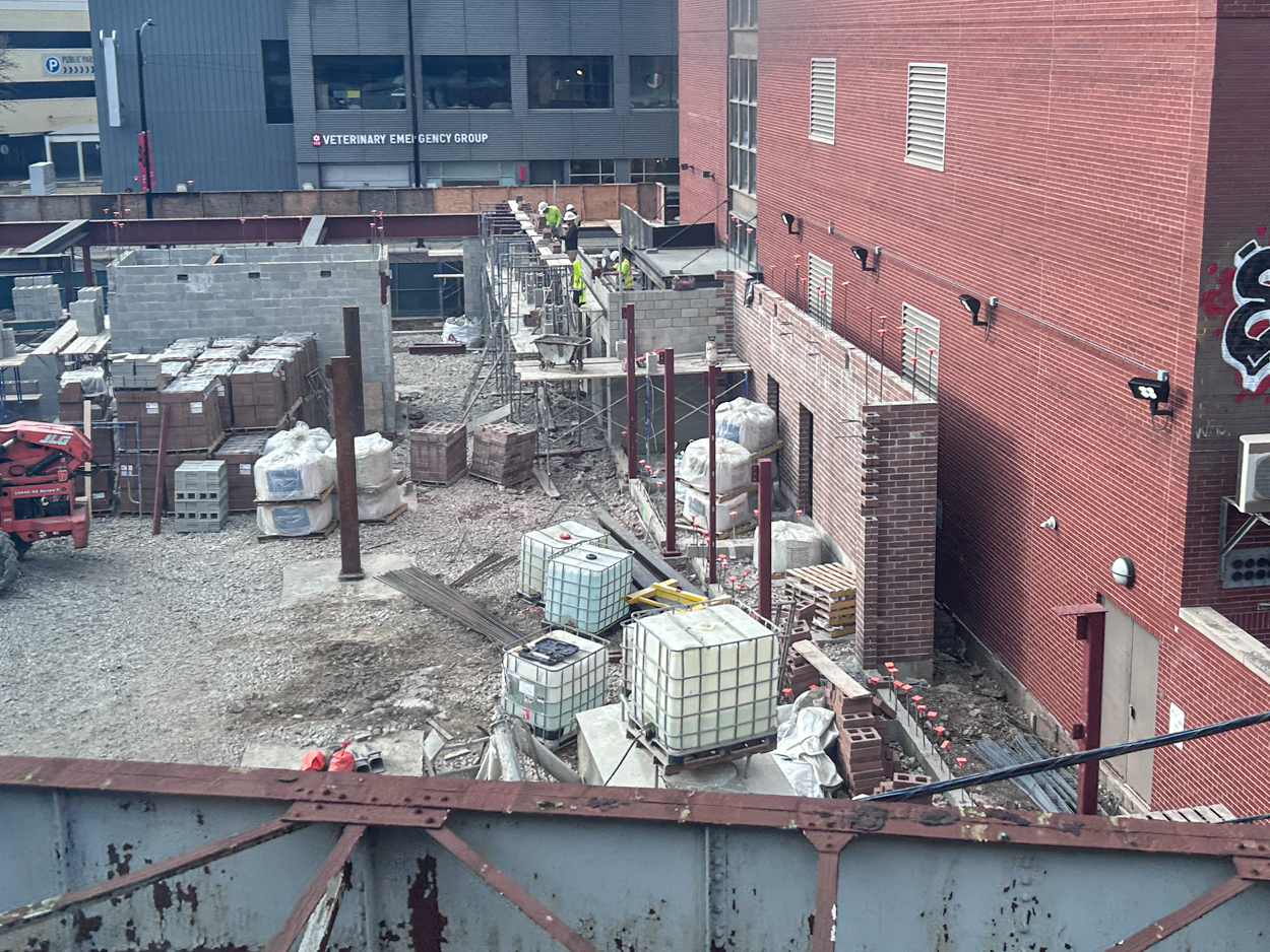 750 West North Avenue March 2026 construction update