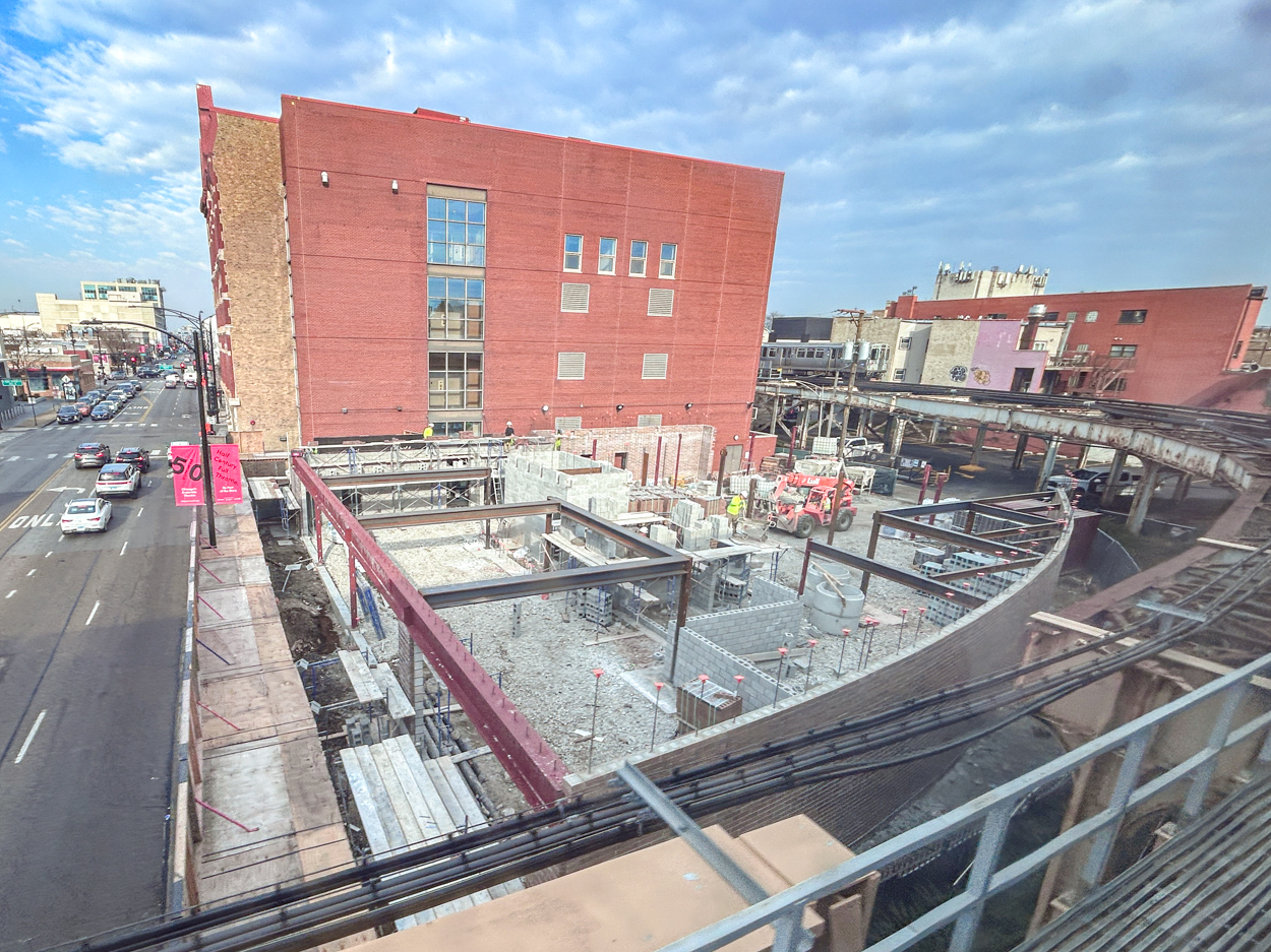 750 West North Avenue March 2026 construction update