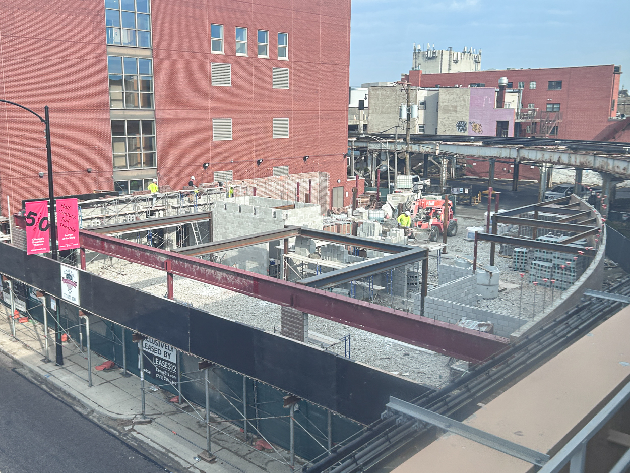 750 West North Avenue March 2026 construction update
