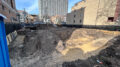 940 West Leland Avenue excavation underway
